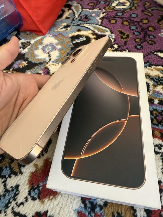 iPhone 16 Pro Max 256gb Dessert