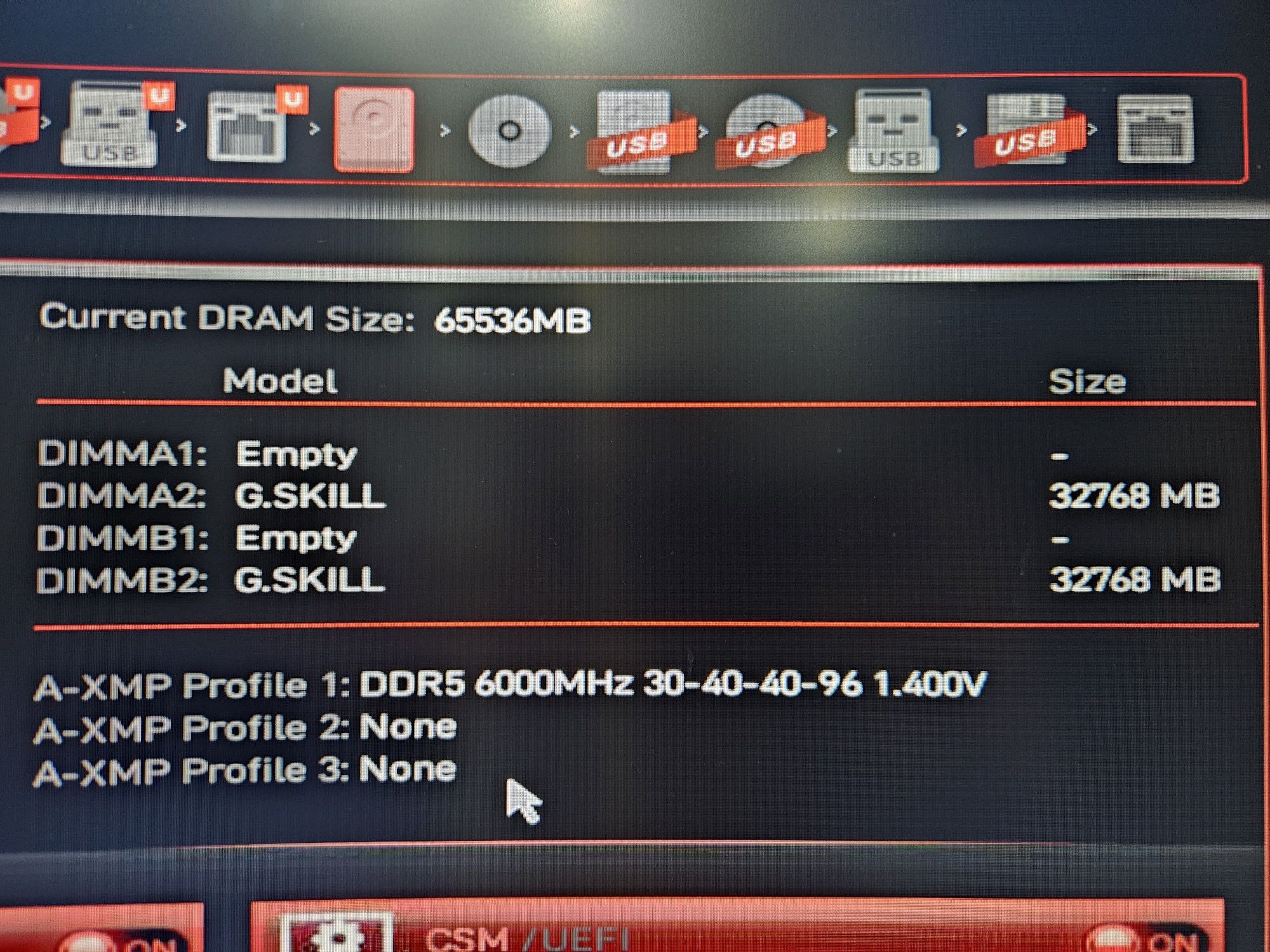Kit memorie G.SKILL Trident Z5 Black  64GB DDR5-6000MHz,