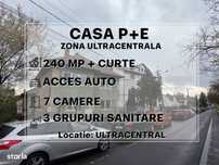RO/EN Casa S+P+E, Renovata, Ultracentral, Curte, Acces auto |VIDEO