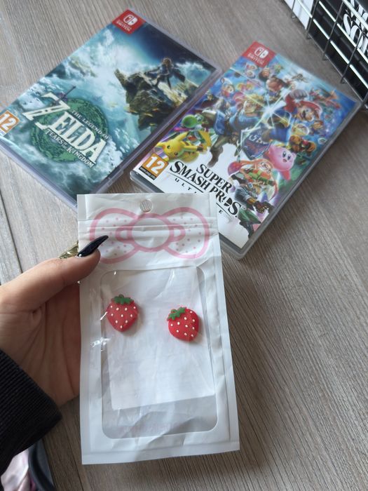NINTENDO SWITCH |  + Игри & аксесоари