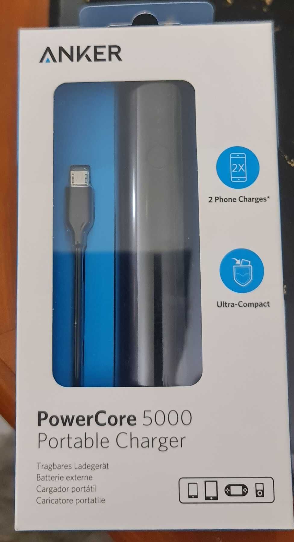 ANKER PowerCore 5000 mAh