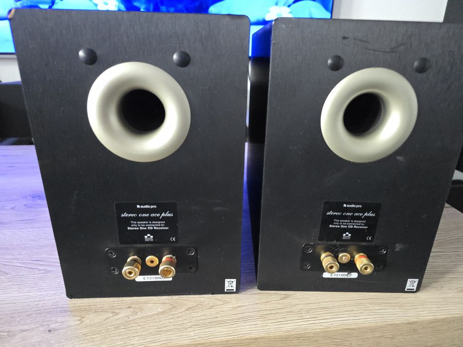 Boxe AudioPro stereo one ace plus.