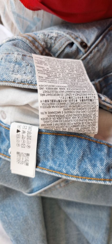 Blugi baggy Zara