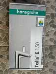Hansgrohe Talis E - Baterie lavoar monocomandă