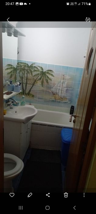 Apartament de inchiriat în cartierul Dupa Zid  .