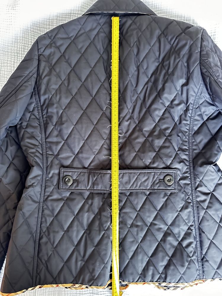 Jacheta dama Burberry autentica quilted L