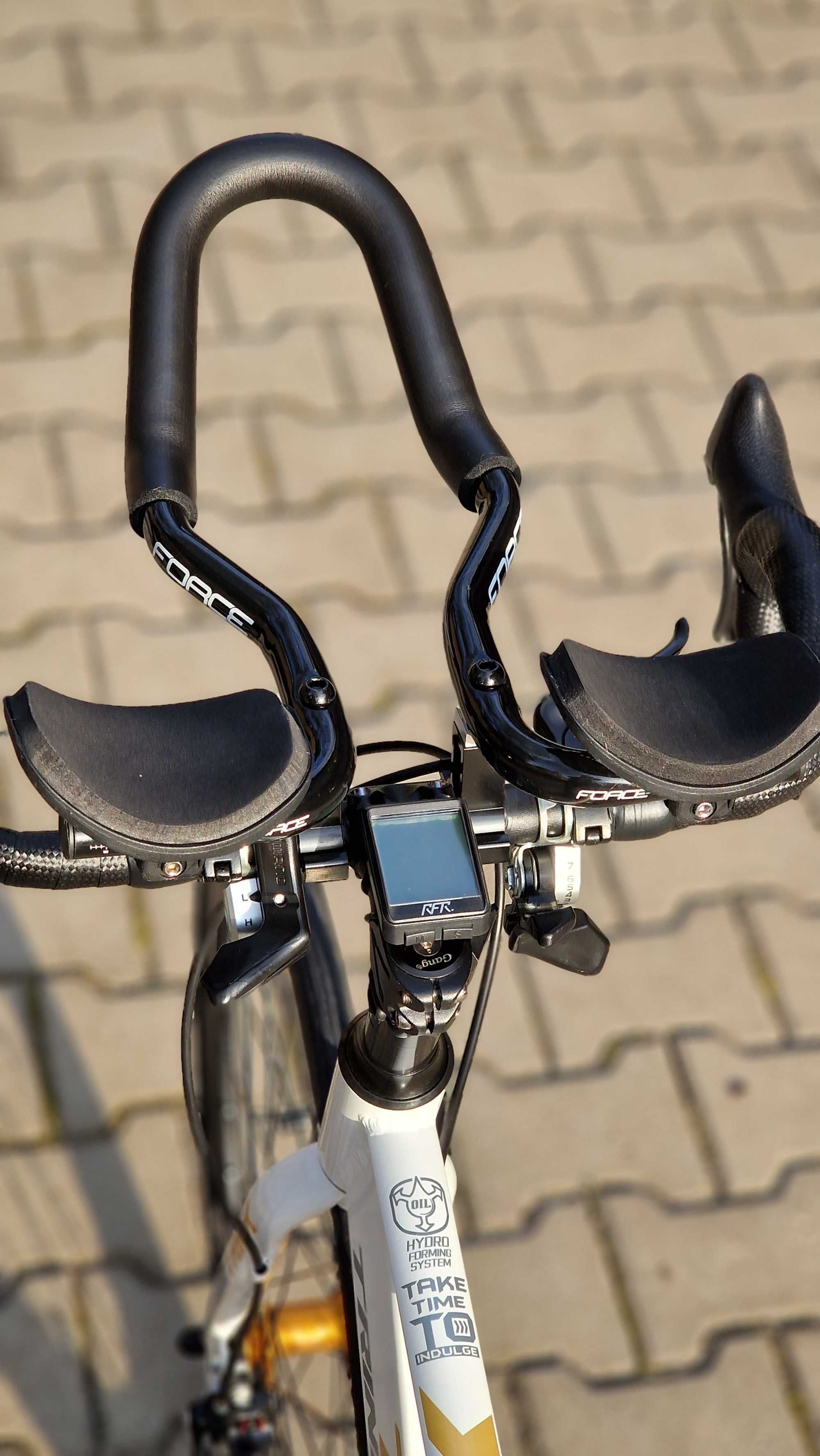 Bicicletă de șosea (Road race), cadru 55cm,  impecabilă