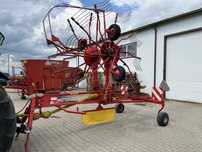 Grebla de adunat fan Kuhn/Claas/Krone Niemeyer RS620 Asigur transport!