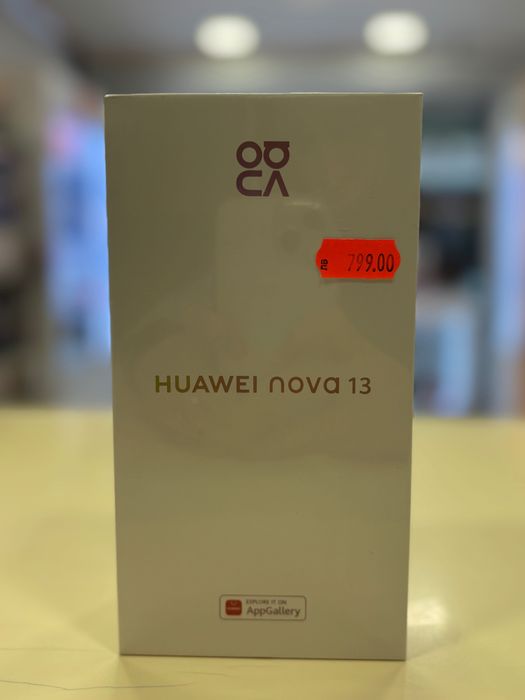 Huawei Nova 13 , 256/12GB, 36 месеца гаранция