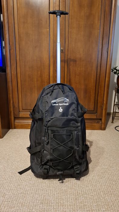 Troler / Rucsac  logo Mitsubishi