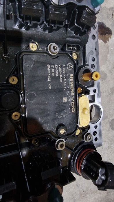 Calculator cutie de viteze Mercedes 7G 722.9 A0034460310 VGS3 NAG2 ecu