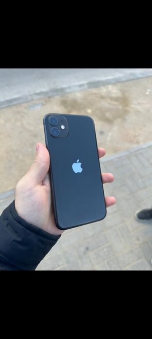 Айфон 11 • 64GB • Black