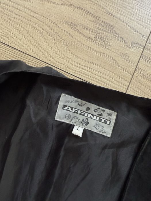 Vesta Piele Naturala AFFINITI Negru Barbati | Marime L