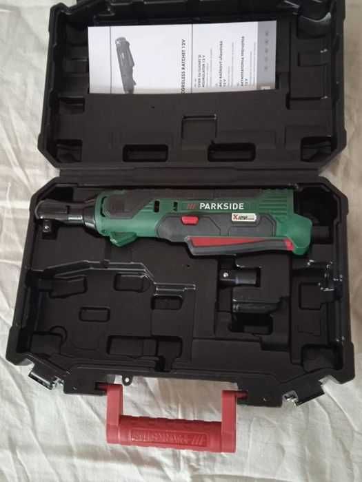 Акумулаторна Тресчотка 12V Parkside Парксайд 3/8 ударна ratchet