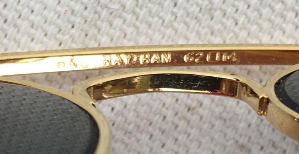 Ray-Ban B&L USA Outdoorsman 62 [] 14