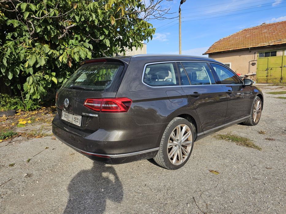 VW Passat 2.0 TDI 150HP DSG Digital
