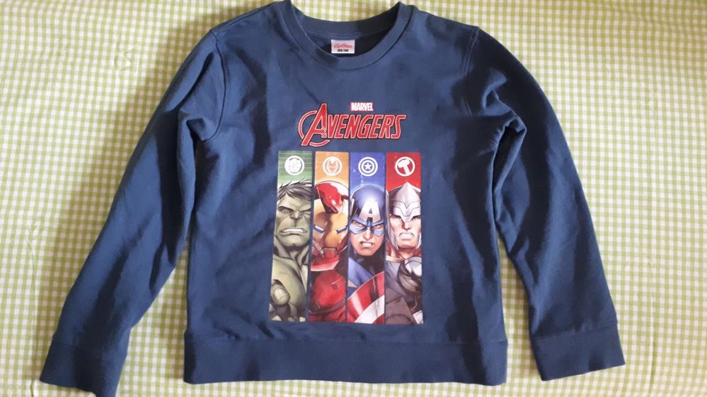 Bluza Avengers, marime 140