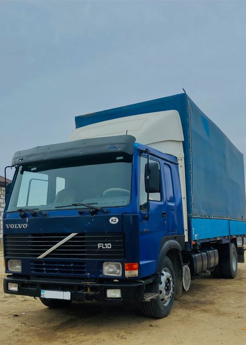 Грузоперевозки • Volvo F10
