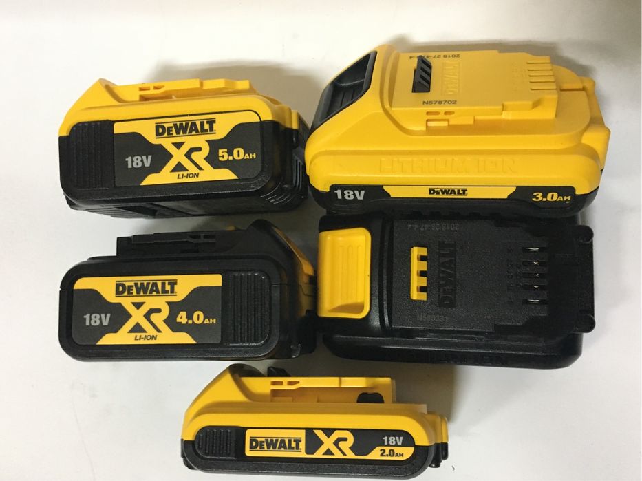 Винтоверт DeWALT DCD796 + 2броя 2,0Ah Батерии , Зарядно и Куфар