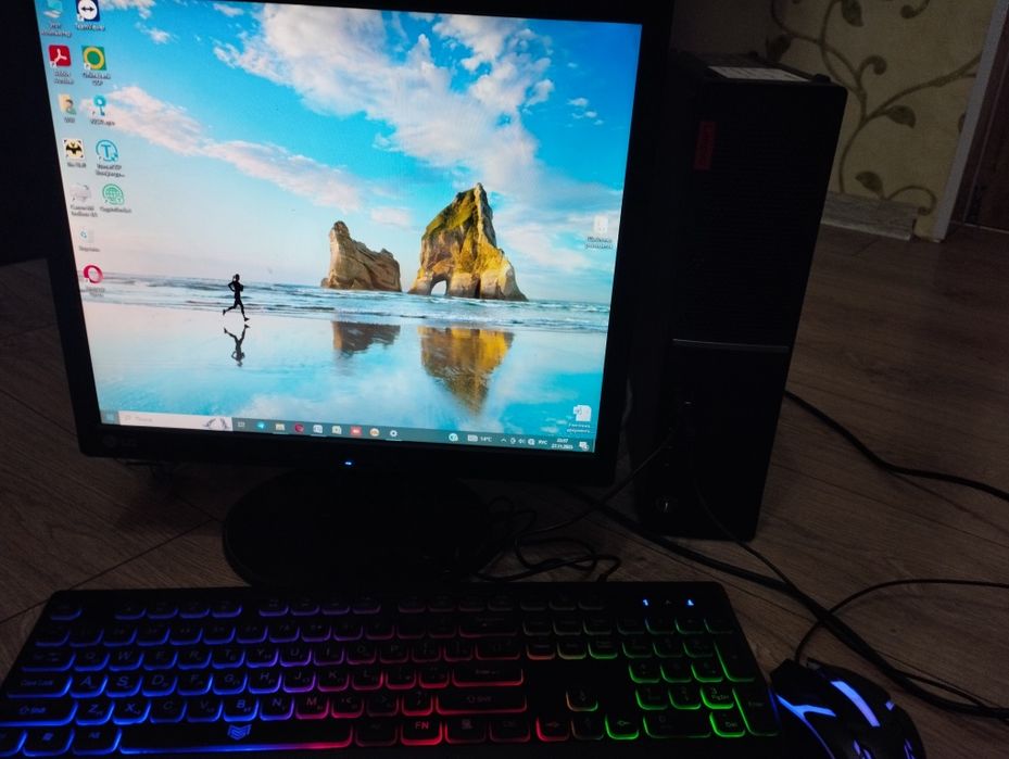 Продажа процессор с мониором