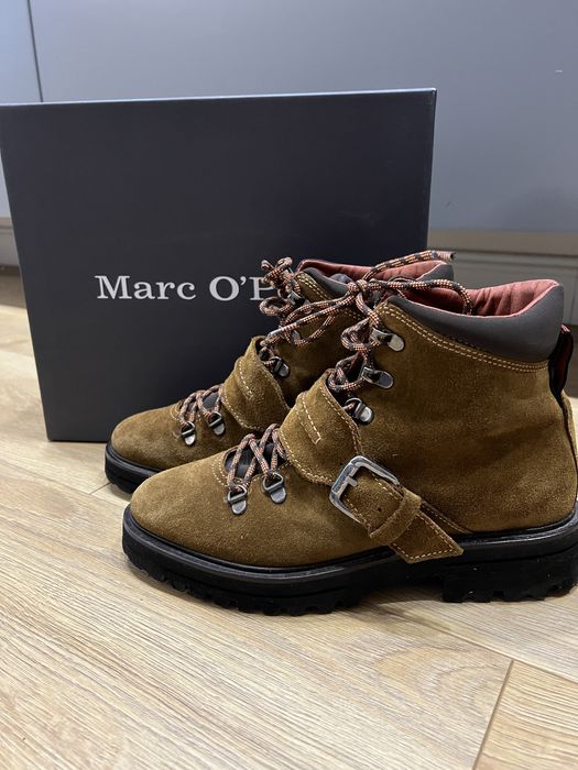 Боти от набук Marc O’Polo