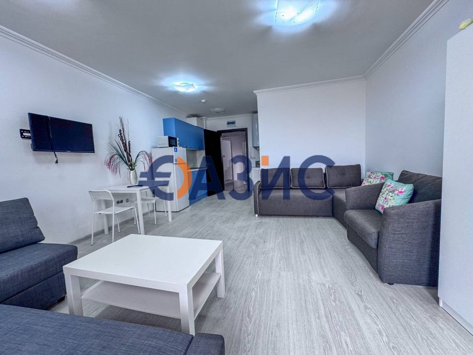 Продава се Едностаен апартамент в Свети Влас - 35 кв.м за 1415 €/кв.м - Снимка #8
