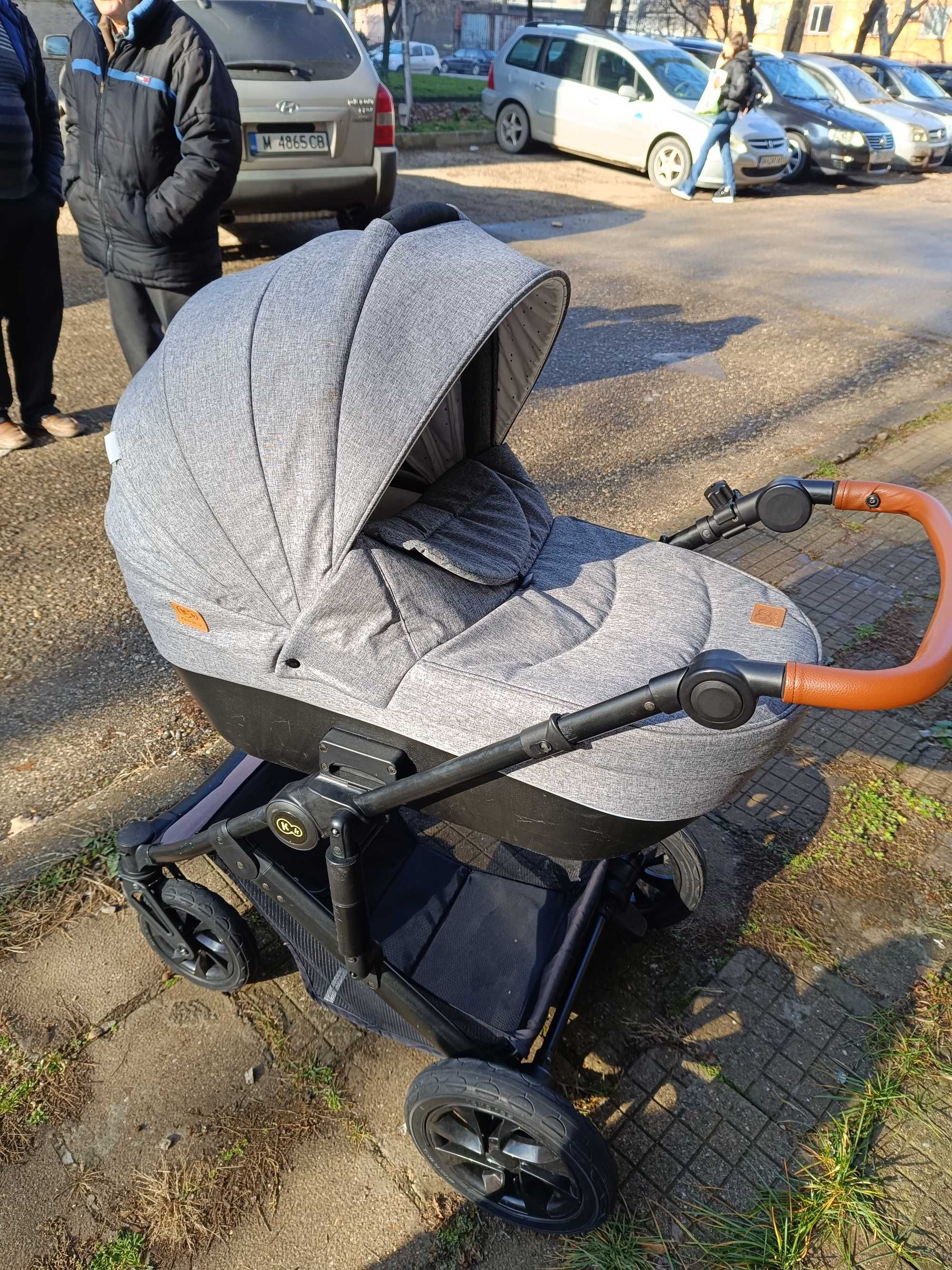 Детска количка Kinderkraft 3в1