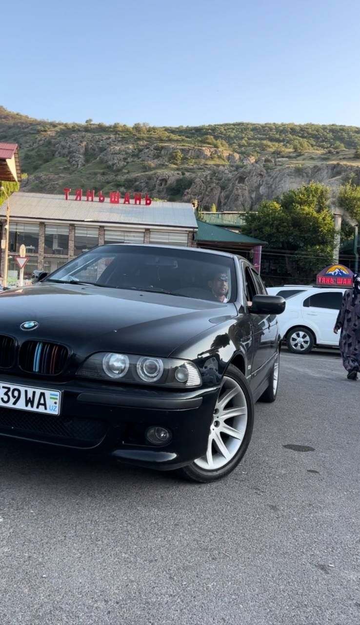 Bmw e39 sotiladi , obmen bor