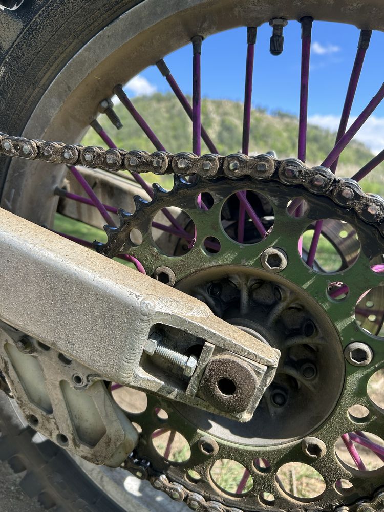 Kawazaki kx 125 cc