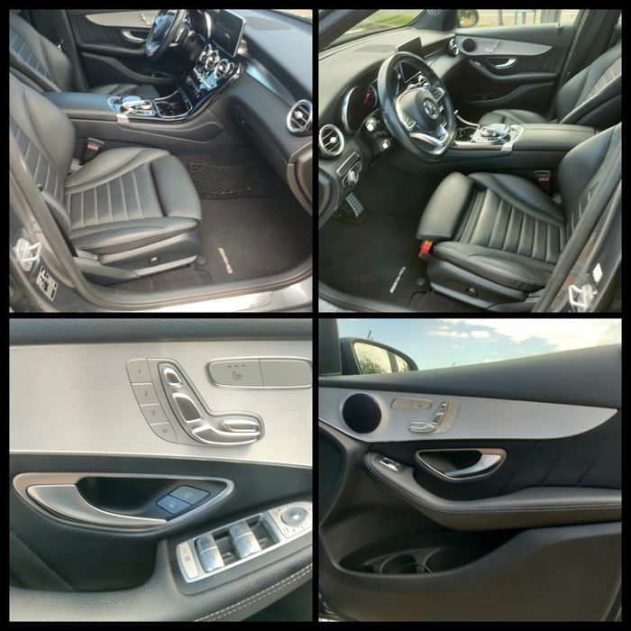 Vand Mercedes GLC Hybrid/Navi/4x4/automat/AMG pack interior/benzină