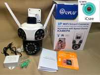 Тройна камера wifi LYLU 12 mpx  модел 2025 сирена camera kamera
