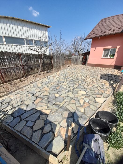 Piatra de munte naturala