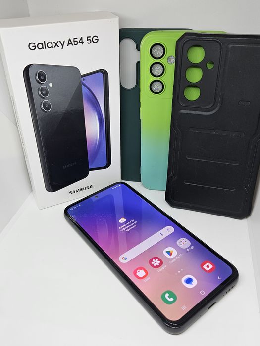 Samsung Galaxy A54 5G 128gb/8ram Black