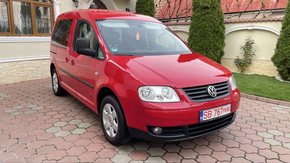 VW Caddy Life 2009, 1.6 mpi,clima*Garantie*Rate*Imp Germania