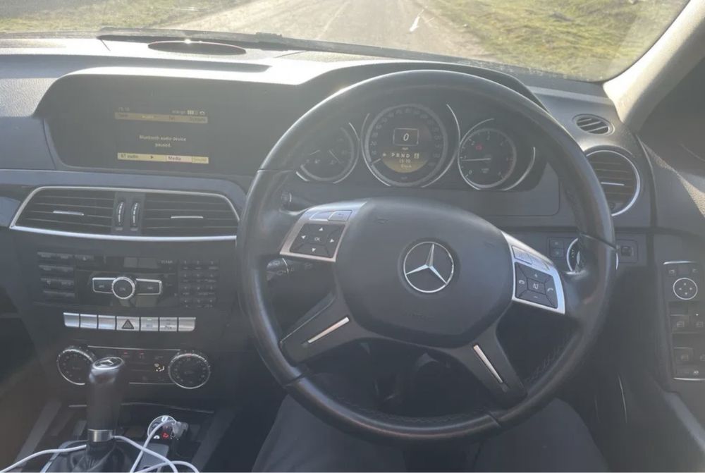 Mercedes-Benz C 220  W204 на части