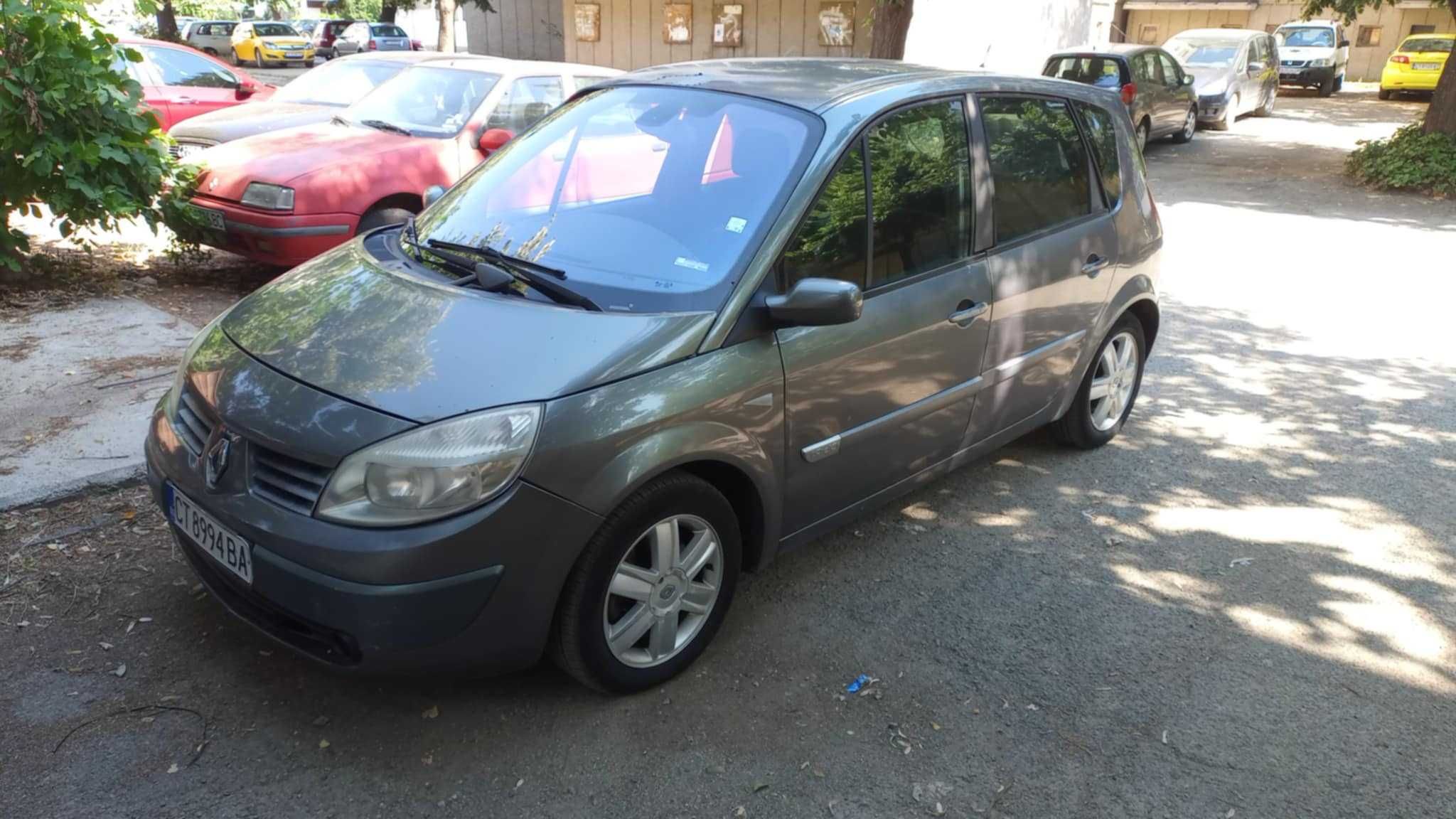 Renault Scenic 2003 1.9dCi