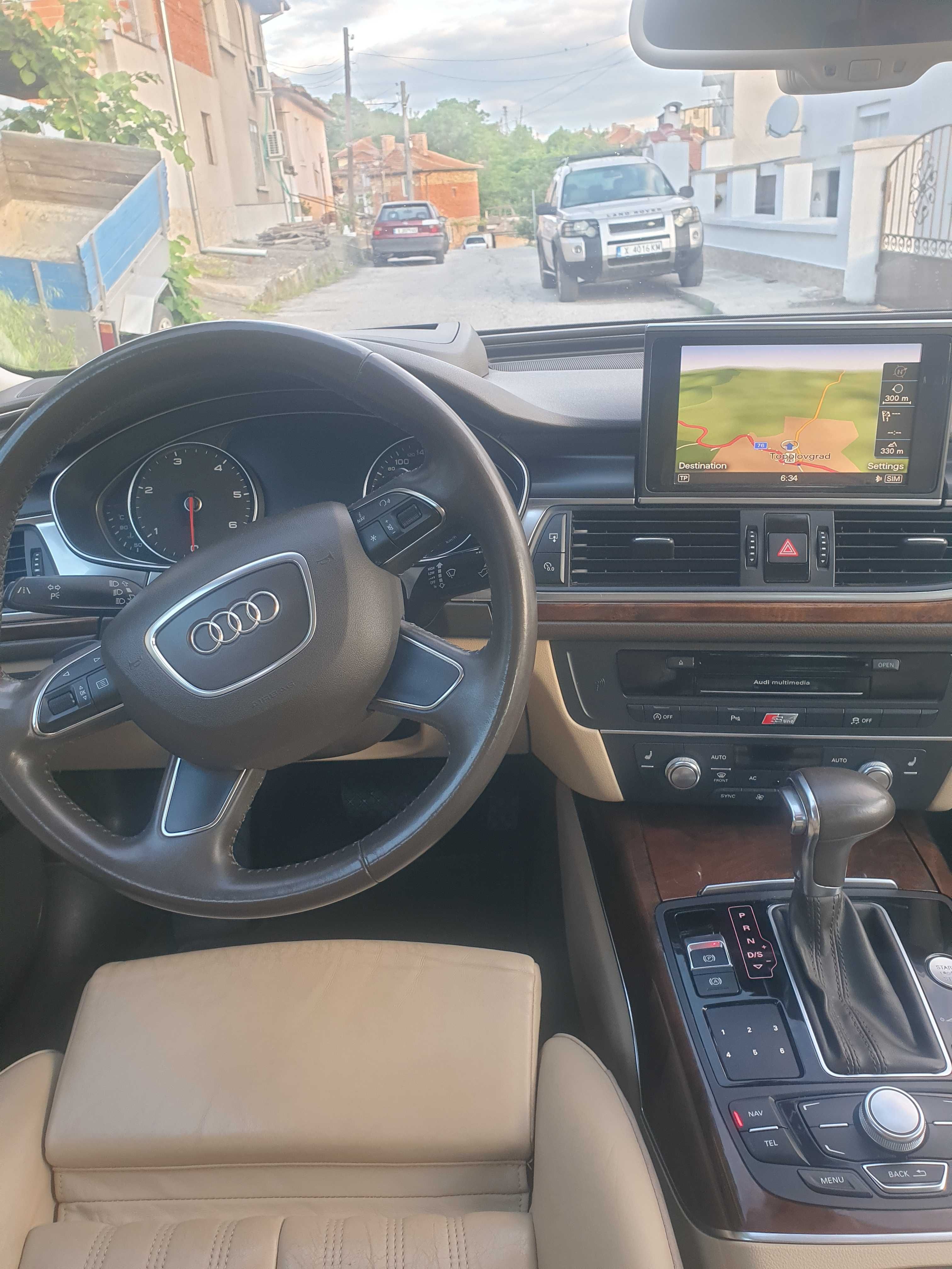 AUDI A6 C7  2012