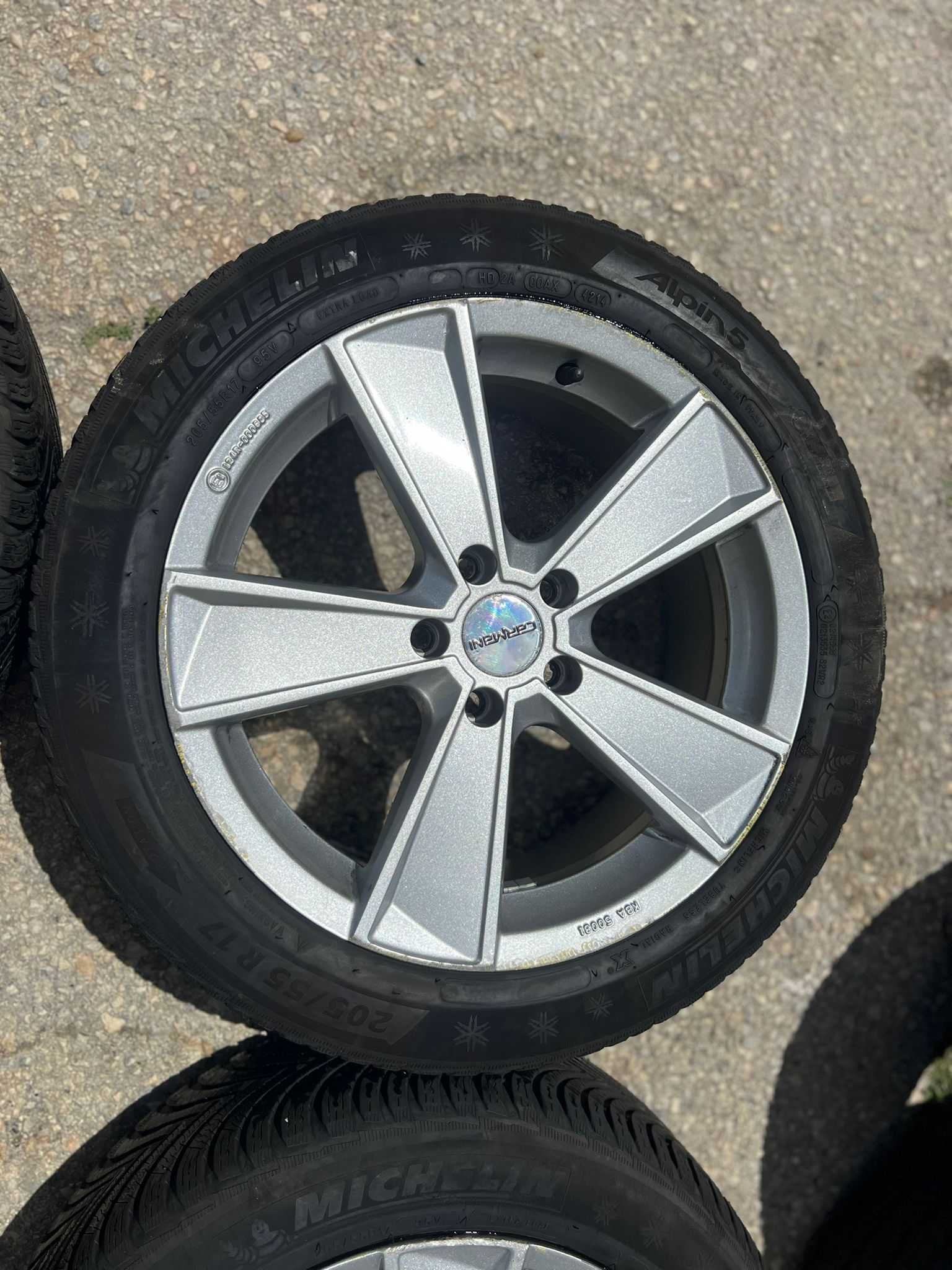 5х108 17 Джанти Volvo Peugeot Ford 5x108 Форд Волво Пежо