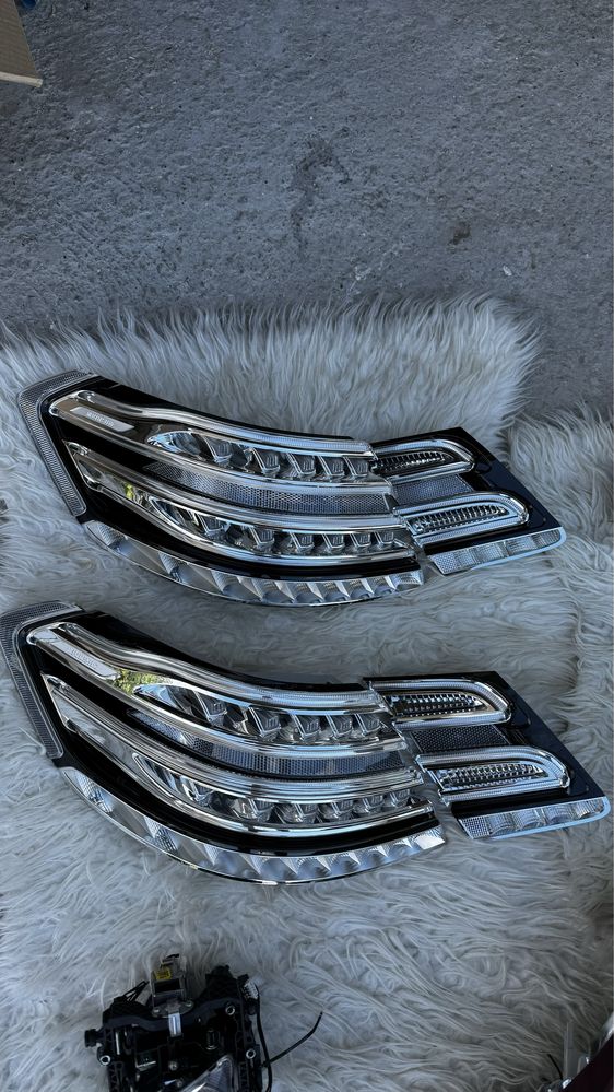 Стопове фарове LED части за Mercedes facelift S-class E-class