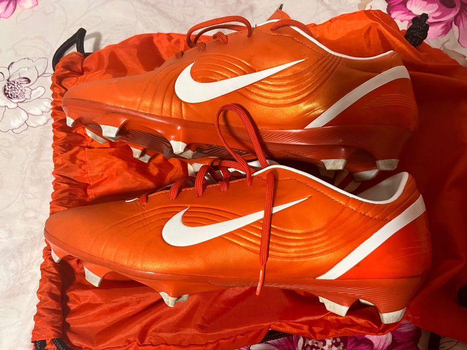 ghete fotbal nike vapor