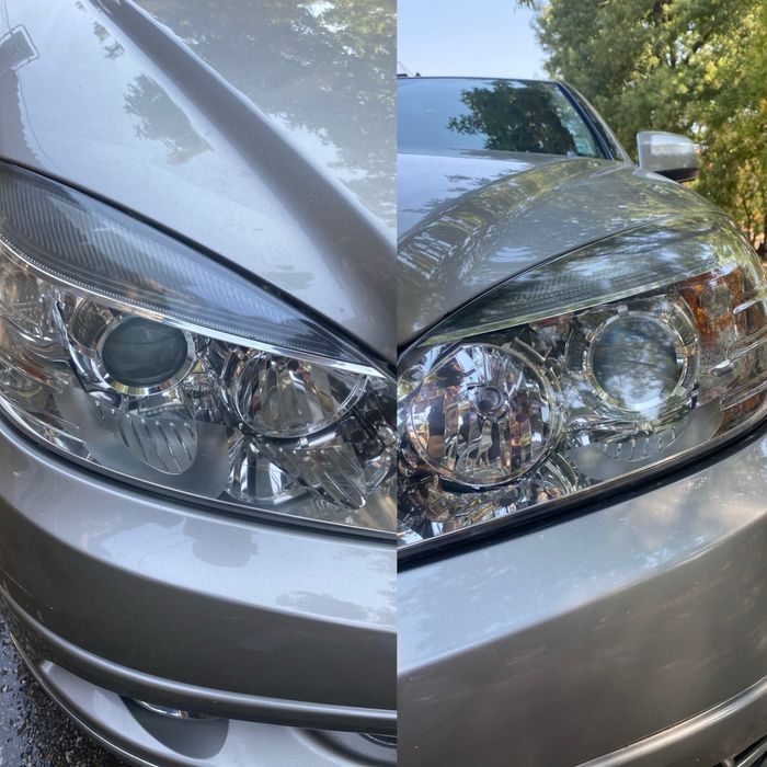 Полиране на фарове / пастиране на фарове