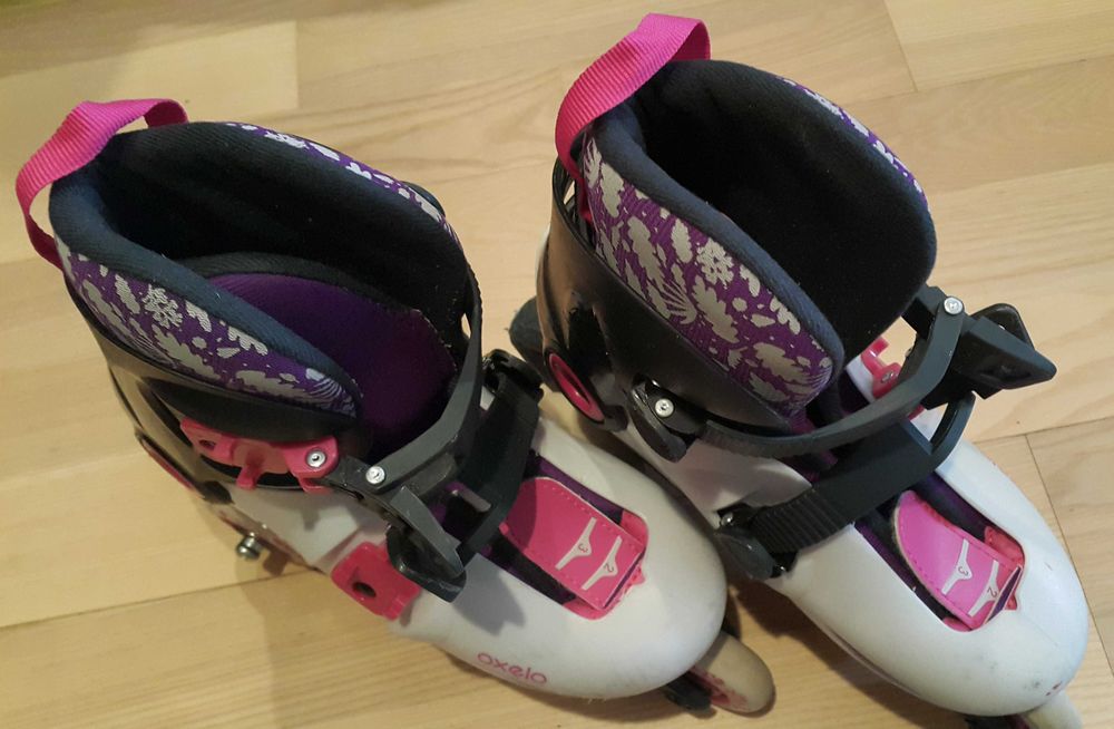 Vand role Oxelo pentru fete, marime 30-32