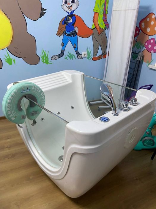 Gidromassaj detskiy vanna / Gidrovanna / Гидромассаж для детей !