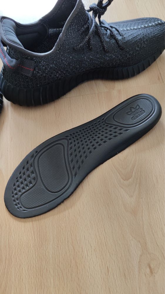 Adidas Yeezy Boost 350 v2 Reflective Black