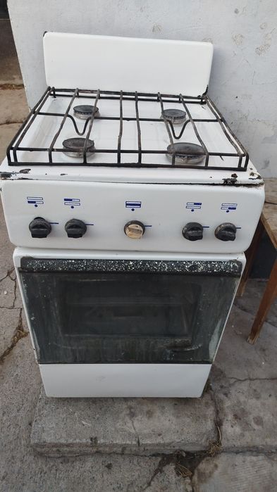 Газовая плита 4х комфорная