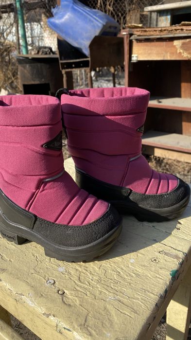 Продам сапоги бренд kuoma