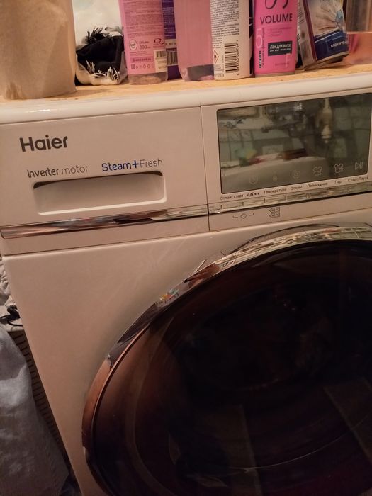 Стиральная машина Haier на запчасти