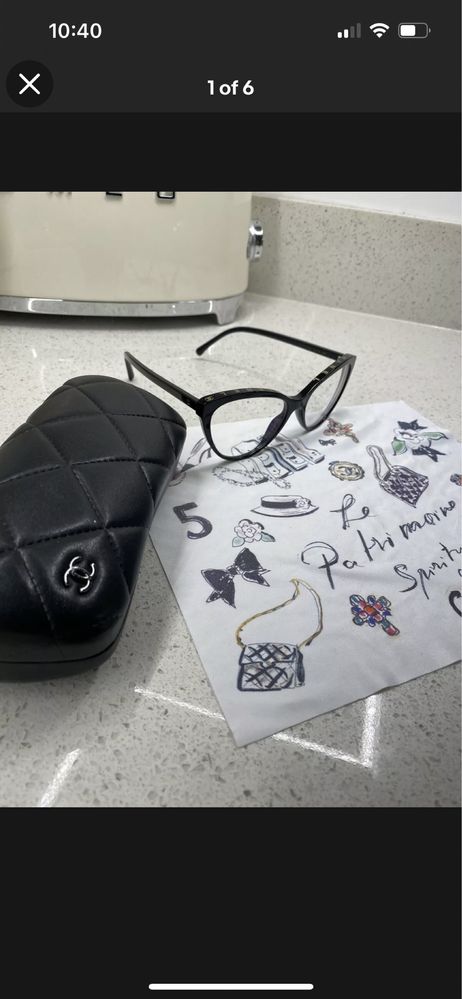 Ochelari Chanel originali model CH3393