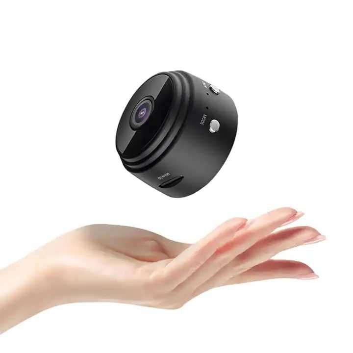 Camera Spion de supraveghere WiFi,A9 Senzor de miscare, HD, 1080
