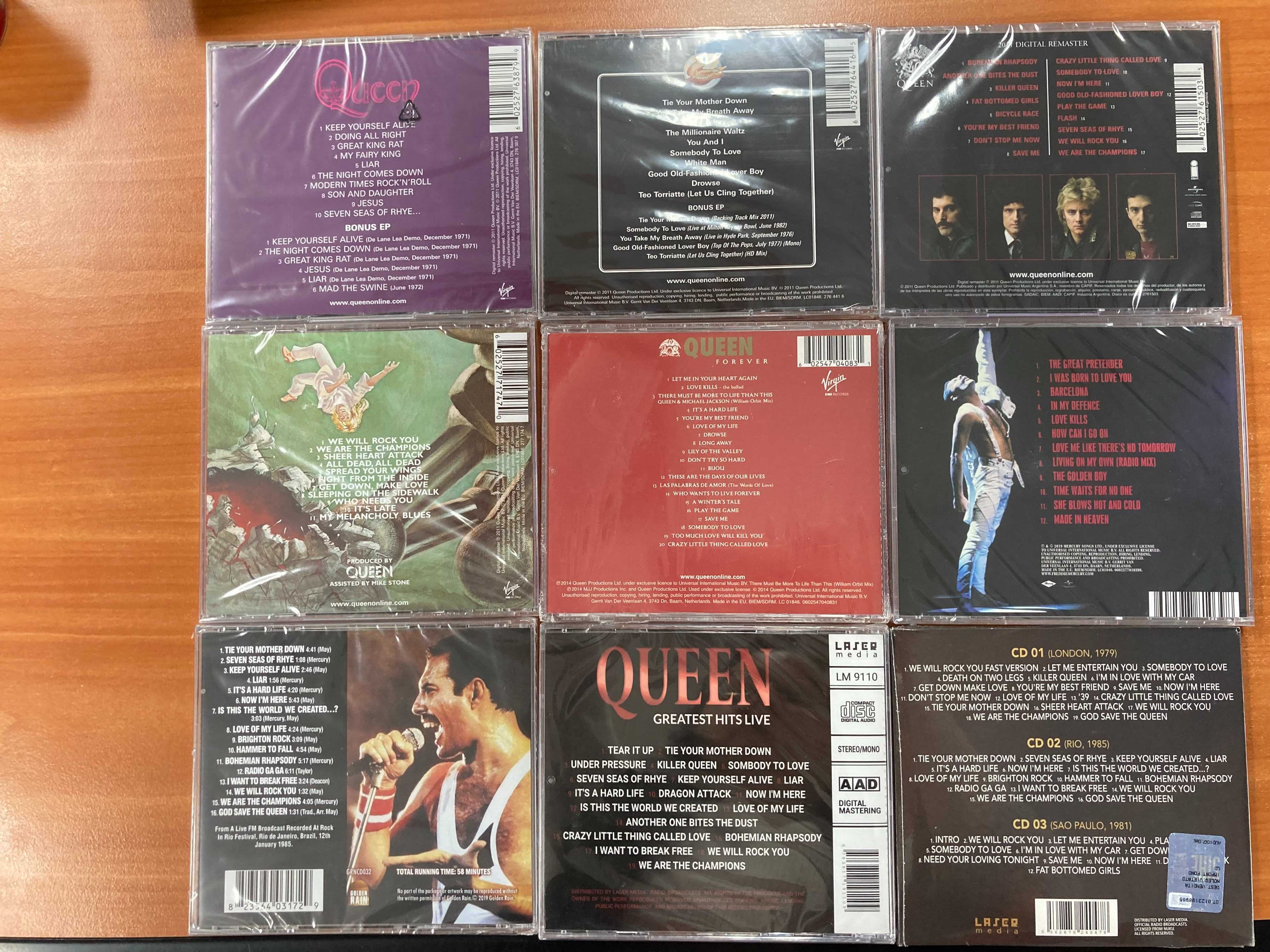 CD-uri Queen diverse - sigilate